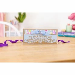 Crafter's Companion Curved Slimline With Sentiment Border Dies -Crafter's Companion Sales unnamed file 1264