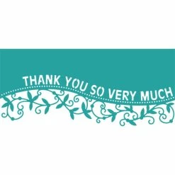 Crafter's Companion Curved Slimline With Sentiment Border Dies -Crafter's Companion Sales unnamed file 1266