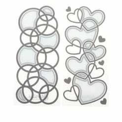 Crafter's Companion Gemini Icons Cut And Emboss Folders