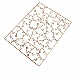 Crafter's Companion Gemini Abstract Puzzle Jigsaw Die