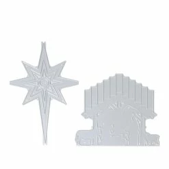 Crafter's Companion Star Of Bethlehem Pop-Out Dies