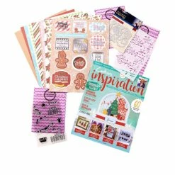 Crafter's Companion Inspiration Magazine Issue #1 Kit