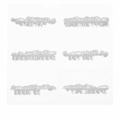 Crafter's Companion Set Of 6 Edge'ables Dies