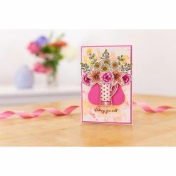 Crafter's Companion Gemini Build-A-Bouquet Stamps And Dies -Crafter's Companion Sales unnamed file 1299