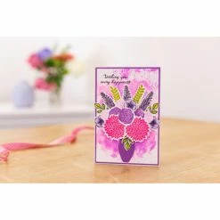 Crafter's Companion Gemini Build-A-Bouquet Stamps And Dies -Crafter's Companion Sales unnamed file 1300