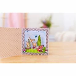 Crafter's Companion Cute Character Box Stamp And Die Set -Crafter's Companion Sales unnamed file 1303