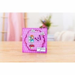 Crafter's Companion Cute Character Box Stamp And Die Set -Crafter's Companion Sales unnamed file 1305