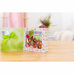 Crafter's Companion Cute Character Box Stamp And Die Set -Crafter's Companion Sales unnamed file 1307