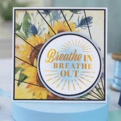 Crafter's Companion Inspirational Mindful Quote Stamps -Crafter's Companion Sales unnamed file 131