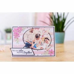 Crafter's Companion Statement And Missing Piece Puzzle Jigsaw Die Set -Crafter's Companion Sales unnamed file 1314