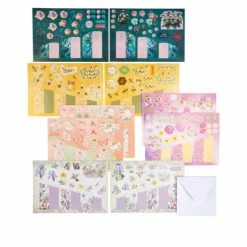 Crafter's Companion Beautiful Blooms Cascading Card Making Kit