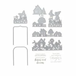 Crafter's Companion Gemini Everyday Scene Of Light Stamp And Die Set