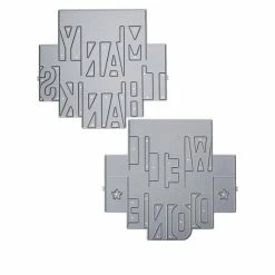 Crafter's Companion Many Thanks Pop-Out Dies