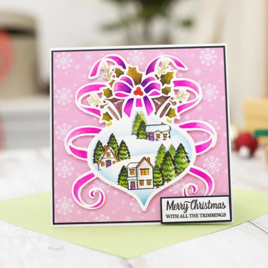 Crafter's Companion Stamp, Die And Stencil Set 2 Crafter's Companion Stamp, Die And Stencil Set - Image 2