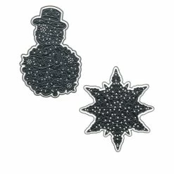 Crafter's Companion Intricate Christmas Sentiment Dies