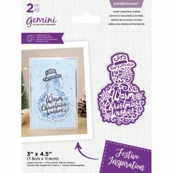 Crafter's Companion Intricate Christmas Sentiment Dies -Crafter's Companion Sales unnamed file 1330