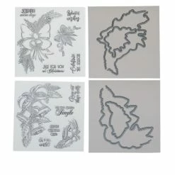 Crafter's Companion Gemini Stamps And Dies - Bows And Bells