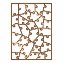Crafter's Companion Abstract Jigsaw Dies