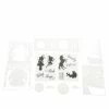 Crafter's Companion Mystical Moments Silhouette Stamp And Stencil Set