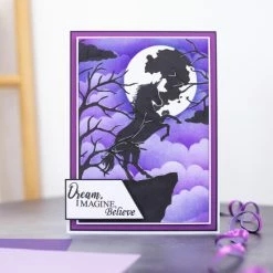 Crafter's Companion Mystical Moments Silhouette Stamp And Stencil Set -Crafter's Companion Sales unnamed file 1348