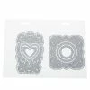 Crafter's Companion Deep Cut Create-A-Card Die Set