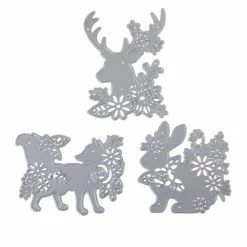 Crafter's Companion Gemini Woodland Creatures Animal Dies