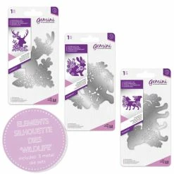 Crafter's Companion Gemini Woodland Creatures Animal Dies -Crafter's Companion Sales unnamed file 1367