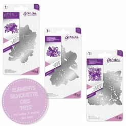 Crafter's Companion Gemini Silhouette Pets Animal Dies -Crafter's Companion Sales unnamed file 1372