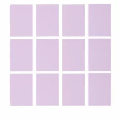 Crafter's Companion Heat And Mold Stamping Foam 12-piece Set