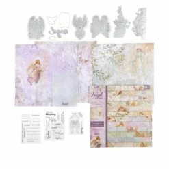 Crafter's Companion Angel Collection Paper Craft Kit