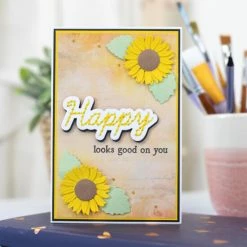 Crafter's Companion Simple Stitch Stamp & Die Set W/Embroidery Thread -Crafter's Companion Sales unnamed file 139