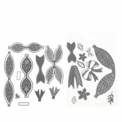 Crafter's Companion Festive Build-A-Bow Dies