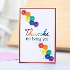 Crafter's Companion Simple Stitch Stamp & Die Set W/Embroidery Thread -Crafter's Companion Sales unnamed file 140