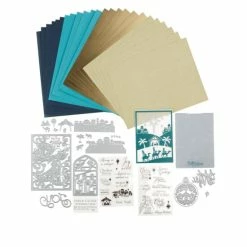 Crafter's Companion Bethlehem Paper Craft Kit