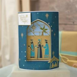 Crafter's Companion Bethlehem Paper Craft Kit -Crafter's Companion Sales unnamed file 1405