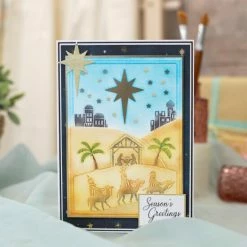 Crafter's Companion Bethlehem Paper Craft Kit -Crafter's Companion Sales unnamed file 1407