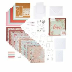 Crafter's Companion Sara Signature Sent With Love Box