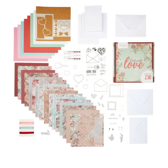 Crafter's Companion Sara Signature Sent With Love Box 1 Crafter's Companion Sara Signature Sent With Love Box