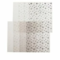 Crafter's Companion Sara Signature Foiled Vellum And Acetate Sheets