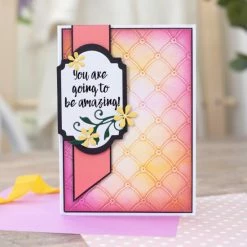 Crafter's Companion Hint Of Texture Materials Embossing Folder Bundle -Crafter's Companion Sales unnamed file 151