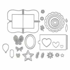 Crafter's Companion Slide Pop-Up Cards Die