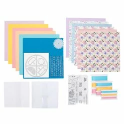 Crafter's Companion Reveal Wheel Subscription Box #53