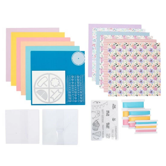 Crafter's Companion Reveal Wheel Subscription Box #53 1 Crafter's Companion Reveal Wheel Subscription Box #53