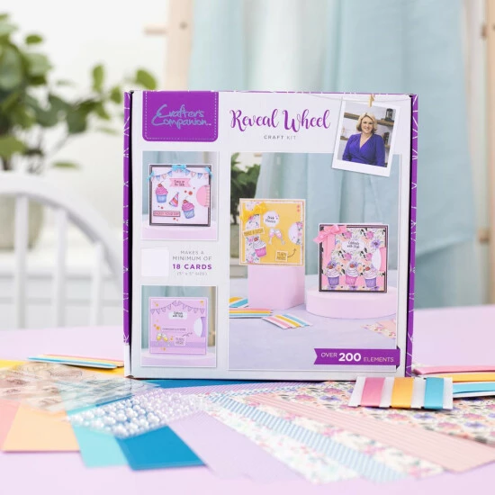 Crafter's Companion Reveal Wheel Subscription Box #53 2 Crafter's Companion Reveal Wheel Subscription Box #53 - Image 2