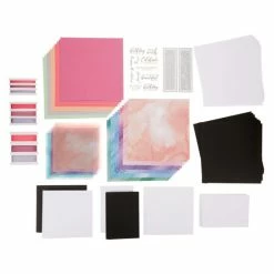 Crafter's Companion Create-A-Card Panels Subscription Box #45