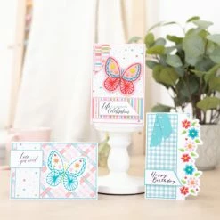 Crafter's Companion Embroidery Dies Kraft Kit Subscription Box #52 -Crafter's Companion Sales unnamed file 187