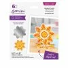Crafter's Companion Fragrant Flower Easel Card Die
