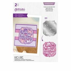 Crafter's Companion Image Sentiment Dies Set Of 3 -Crafter's Companion Sales unnamed file 198