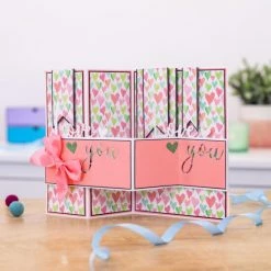 Crafter's Companion Miss And Love You Statement Sentiment Dies -Crafter's Companion Sales unnamed file 208