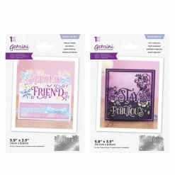 Crafter's Companion Every Day Fabulous Edge'ables Dies